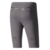 Calza corta gris para hombre de adidas, modelo Adizero Sprintweb, vista trasera.