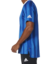 Camiseta adidas Entrenamiento Tango icon 10 Messi, color azul, vista lateral de un hombre.