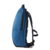 Mochila Adidas Z.N.E. Sideline unisex vista lateral en color azul