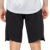 Hombre de espaldas usando shorts de entrenamiento Adidas 4krft 360 Elite en color negro.