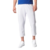Pantalón blanco de hombre adidas Eqt Hawthorne 7/8, con diseño urbano y cómodo.
