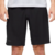 Short de entrenamiento adidas 4krft 360 Elite para hombre, en color negro, mostrando el diseño y la tela.