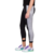 Calza adidas Mujer W Leggings Aop en color negro y blanco, con diseño moderno y ajuste cómodo.