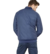 Hombre de espaldas usando la campera Nike Sportswear Aeroloft Bomber en color navy.