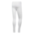 Calzas largas para hombre ADIDAS en color blanco, vista trasera.