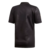 Camiseta de rugby para hombre All Blacks, modelo Mundial Japón 2019, vista trasera en color negro.