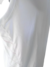 Remera blanca de fútbol adidas Predator, modelo David Beckham, vista lateral.