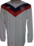 Camiseta de fútbol Umbro del Glasgow Rangers para hombre, con diseño en blanco y rojo.