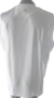 Remera blanca de fútbol Adidas Predator, vista trasera, con detalle de logo en la parte superior.