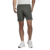 Short de hombre 4krft 360 Primeknit para entrenamiento en gimnasio, color gris oscuro.