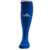 Medias de fútbol profesionales de color azul con logo de Adidas.
