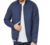 Campera Nike Sportswear Aeroloft Bomber en color navy, modelo para hombre con diseño moderno y cierre frontal.