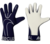Guantes de arquero Nike Mercurial Touch Elite en color azul y blanco, diseñados para fútbol profesional.