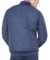 Campera Nike Sportswear Aeroloft Bomber de color azul marino vista trasera.