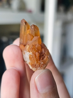 Drusa de Cuarzo Mandarina -Pieza E- - comprar online