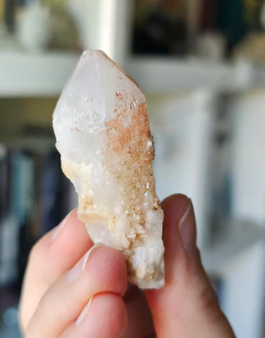 Cuarzo cristal Maestro Gemelo (con microcristales) -Pieza B- - comprar online