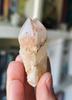 Cuarzo cristal Maestro Gemelo (con microcristales) -Pieza B-
