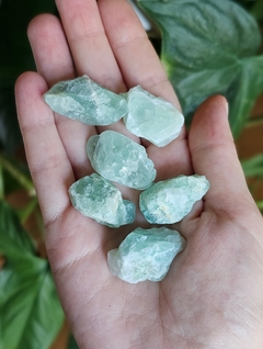 Fluorita verde en bruto - comprar online