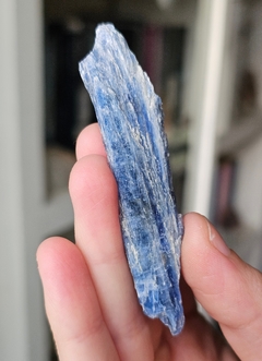 Vara Cianita azul premium -Pieza A- - Galatea espacio holistico