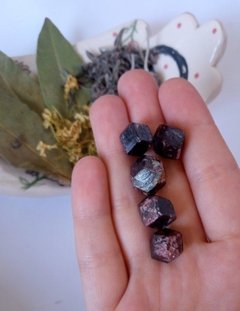 Granate Dodecaedrico -natural-