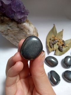 Hematite Rolado -Premium, Mediano-
