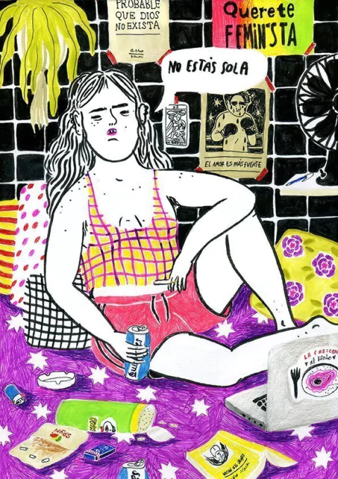 Sin título - Jazmín Varela