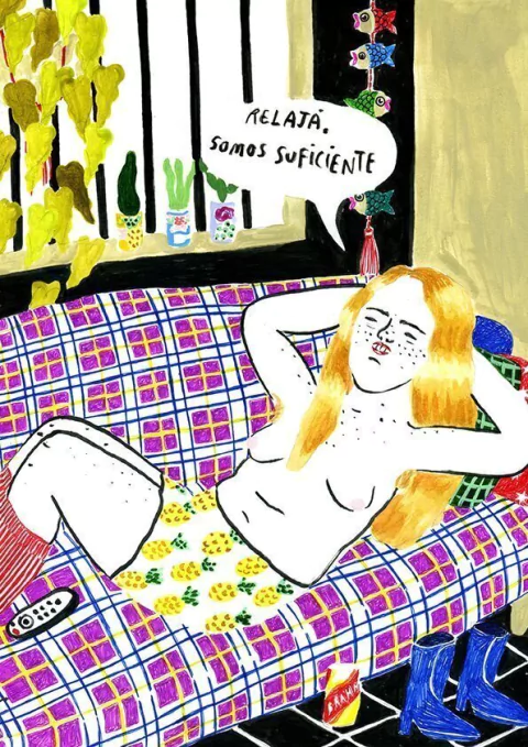 Sin título - Jazmín Varela