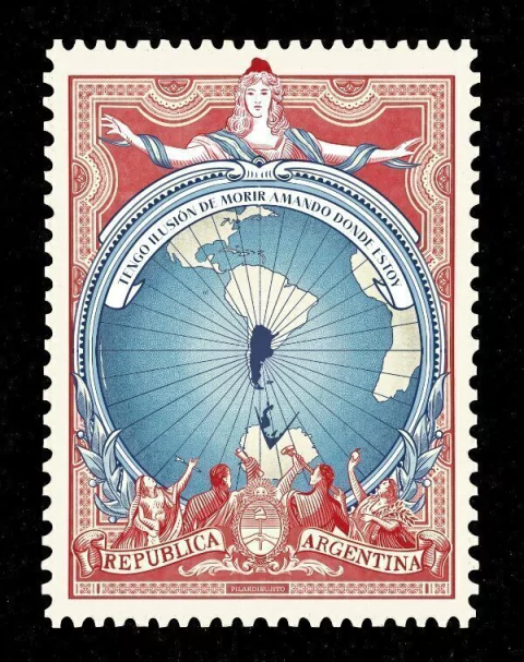 Print Argentina - Pilar Dibujito