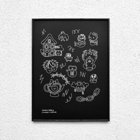serigrafía Surtido Variedad 2 - Jazmín Varela (Nimia+Chocho)