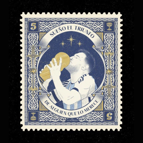 Print Messi - Pilar Dibujito