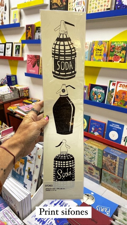 Print sifon largo (Sofía Calise)