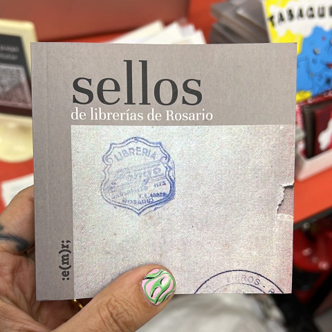 Sellos de librerías de Rosario (Editorial Municipal de Rosario)