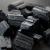 Piedra En bruto Turmalina Obsidiana, Merlinita, Sodalita, Cuarzo verde x 250 gr.