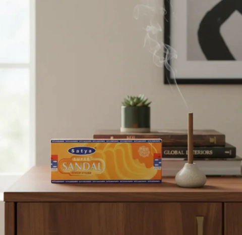 Sahumerios Dhoop Nag Champa Satya Sai Baba X12 Cajas - tienda online