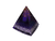 Orgon Orgonita Piramide 8x8 Cm. - comprar online