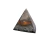 Imagen de Orgon Orgonita Piramide 8x8 Cm.