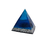 Orgon Orgonita Piramide 8x8 Cm. - comprar online