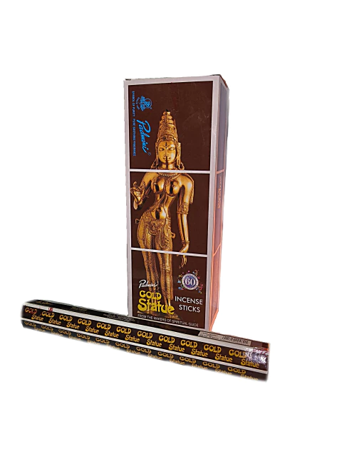 Sahumerios Padmini Gold Statue x6 u. - comprar online