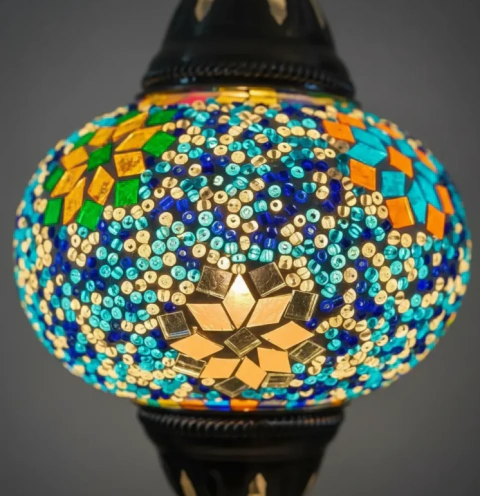 Lampara Velador Turco Tulipa 12 Cm. Turquía - tienda online