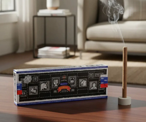 Sahumerios Dhoop Nag Champa Satya Sai Baba X6 Cajas