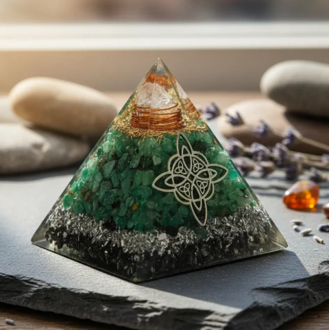 Orgon Orgonite Orgonita 6x4 Cm - tienda online
