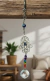 Atrapa Soles 7 Chakras Hamsa Ojo Turco Nudo De Bruja 20 Cm.