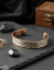 Pulsera De Bronce Con Imán Unisex - Antiestrés en internet