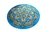 Manta Mantel Redondo Hindu Yoga Lona 140 Cm. - comprar online
