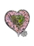 Espejo Corazón Venecitas 20 Cm. Indonesia - comprar online