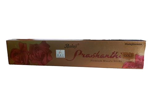 Sahumerio Prashanthi Gold Masala Premium Balaji 6 U.