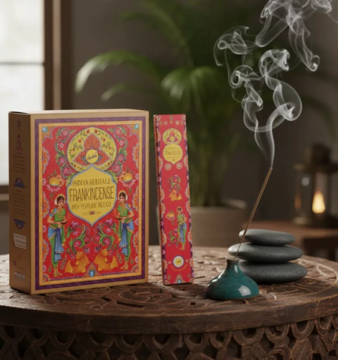 Sahumerios Sree Vani Indian Heritage High Perfume X6 U. - Mundo hindú