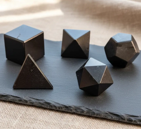 Solidos Platónicos 5 Figuras Geometría Sagrada - Mundo hindú