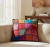 Fundas De Almohadón De 40x40cm Patchwork India - tienda online