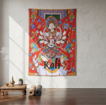 Tapiz Hindú Om 7 Chakras Ganesh Mano Fatima Lakshm - Mundo hindú